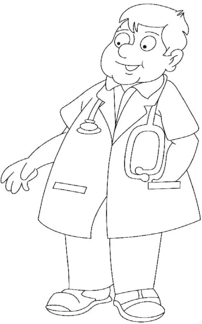 Koleksi gambar pewarna paling indah untuk doktor bayi anda