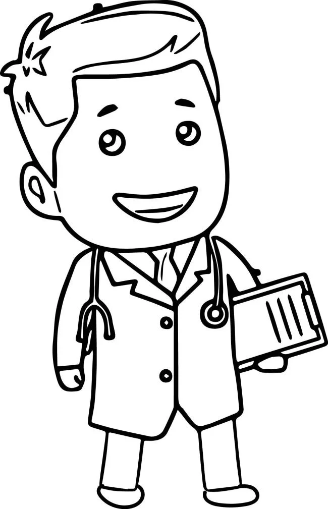 Koleksi gambar pewarna paling indah untuk doktor bayi anda