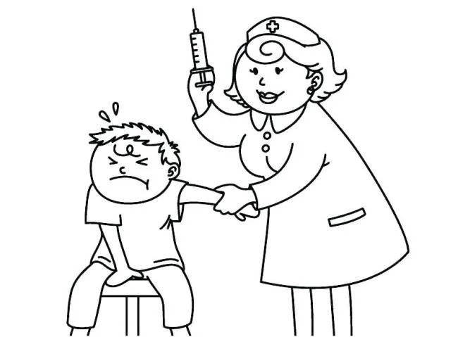Koleksi gambar pewarna paling indah untuk doktor bayi anda