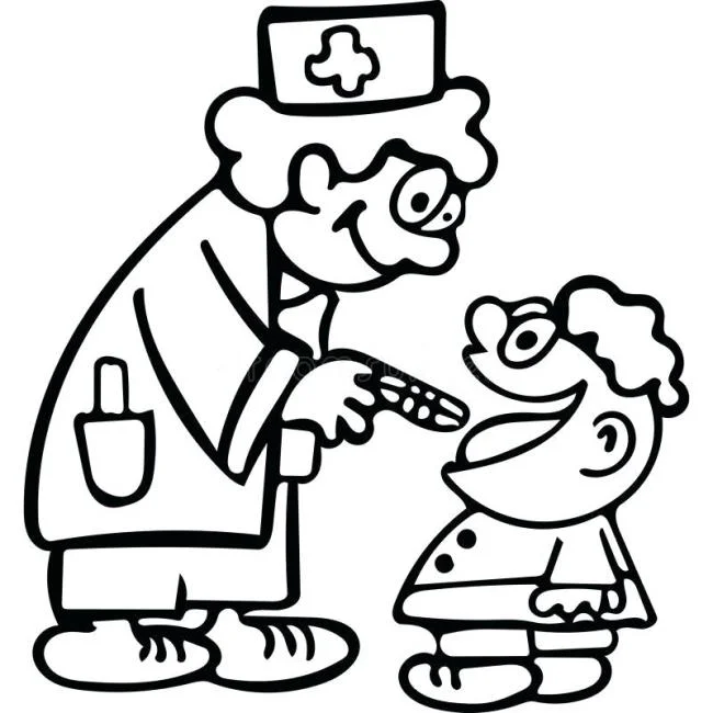 Koleksi gambar pewarna paling indah untuk doktor bayi anda