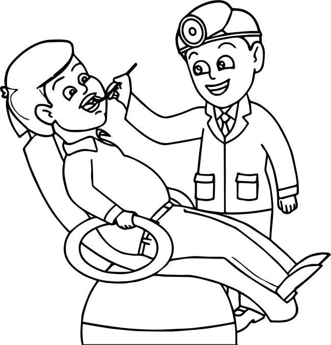Koleksi gambar pewarna paling indah untuk doktor bayi anda
