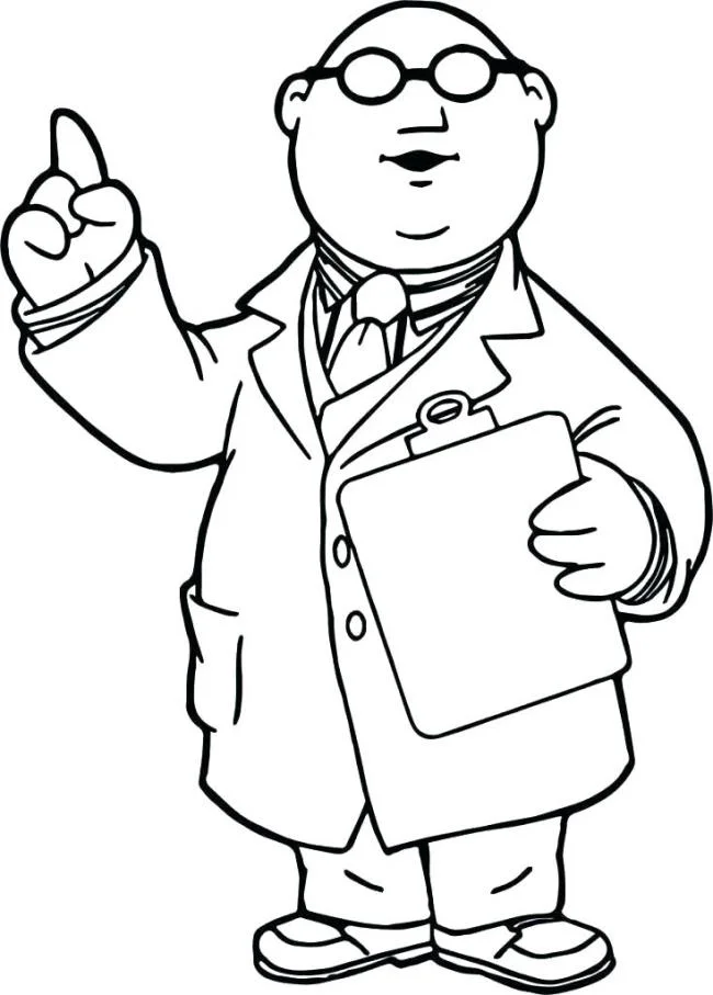Koleksi gambar pewarna paling indah untuk doktor bayi anda