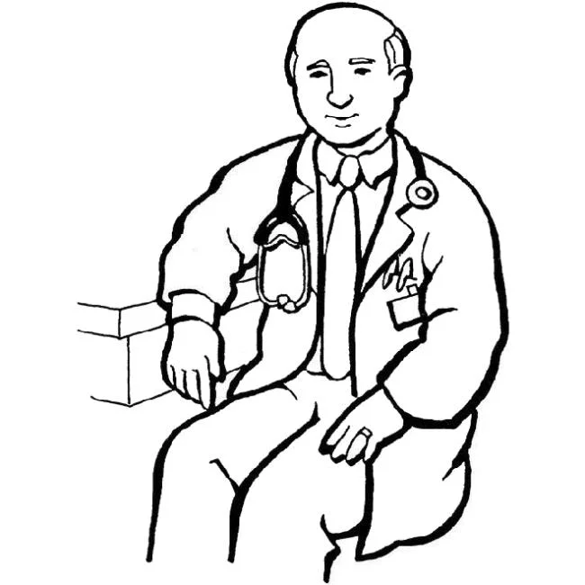Koleksi gambar pewarna paling indah untuk doktor bayi anda