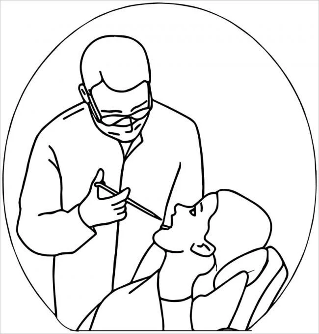 Koleksi gambar pewarna paling indah untuk doktor bayi anda