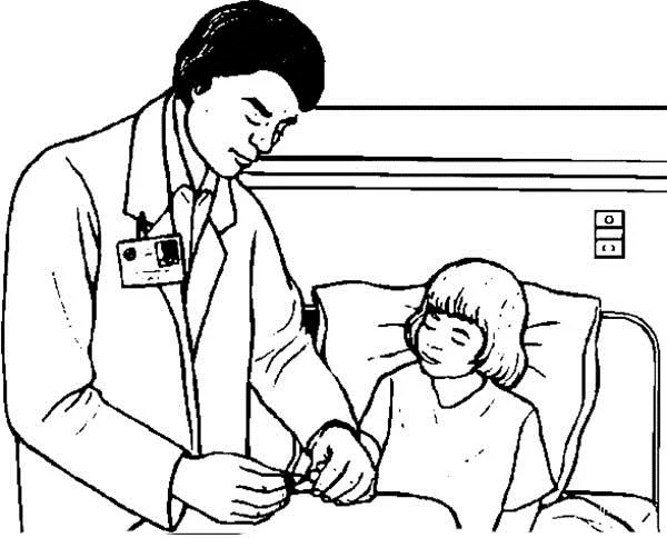 Koleksi gambar pewarna paling indah untuk doktor bayi anda