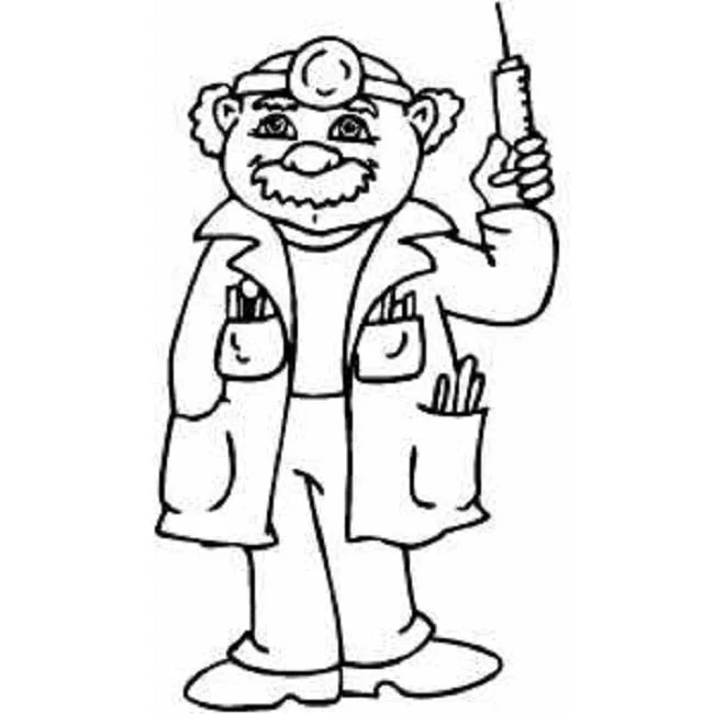 Koleksi gambar pewarna paling indah untuk doktor bayi anda