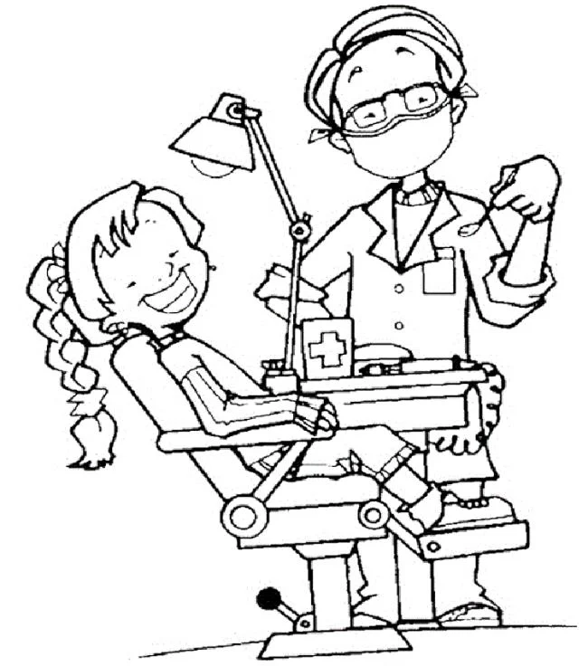 Koleksi gambar pewarna paling indah untuk doktor bayi anda