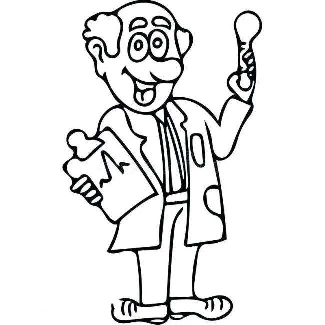 Koleksi gambar pewarna paling indah untuk doktor bayi anda