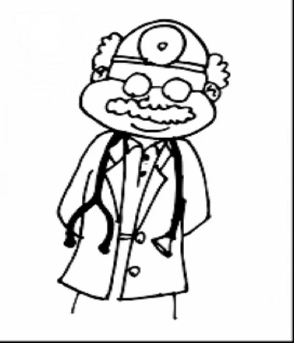 Koleksi gambar pewarna paling indah untuk doktor bayi anda