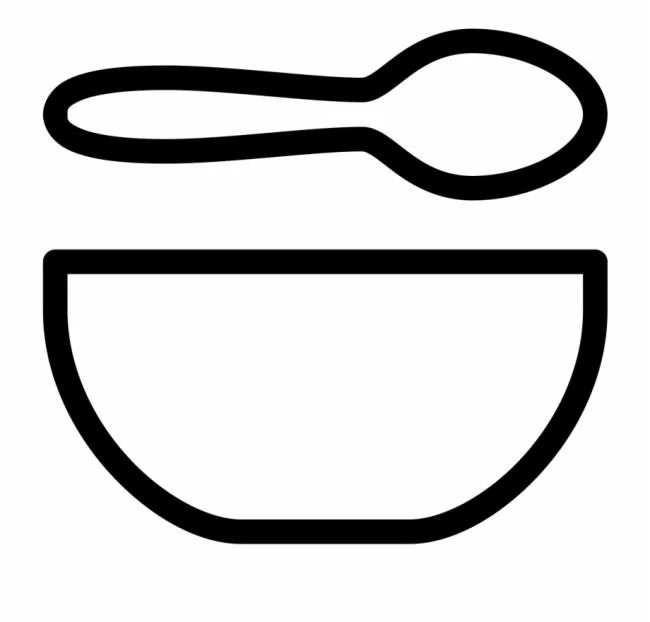 Koleksi gambar mangkuk berwarna terbaik untuk kanak-kanak