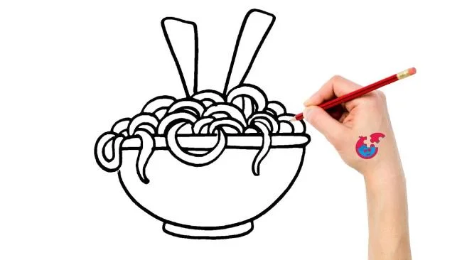 Koleksi gambar mangkuk berwarna terbaik untuk kanak-kanak