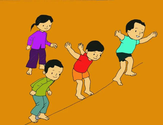 Résumé des plus belles peintures sur les jeux folkloriques