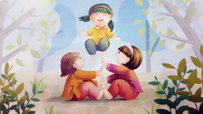 Résumé des plus belles peintures sur les jeux folkloriques