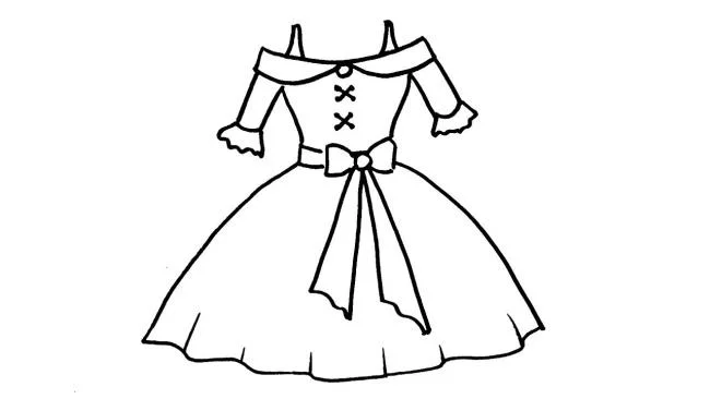 Colección de los más bellos dibujos de princesa para colorear para niños