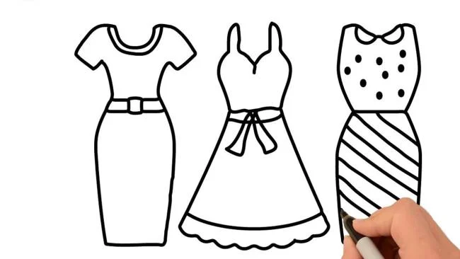 Colección de los más bellos dibujos de princesa para colorear para niños