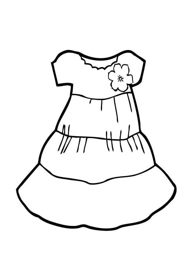 Colección de los más bellos dibujos de princesa para colorear para niños
