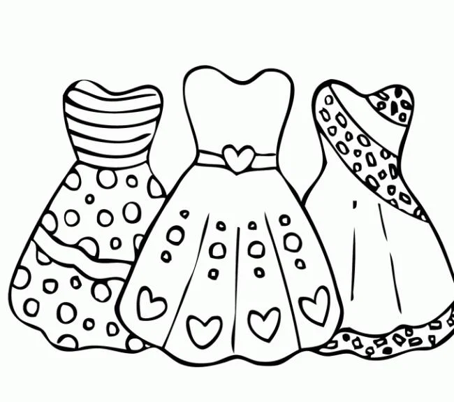 Colección de los más bellos dibujos de princesa para colorear para niños
