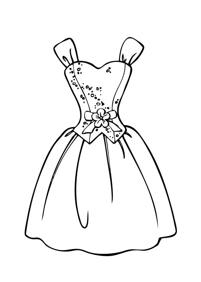 Colección de los más bellos dibujos de princesa para colorear para niños