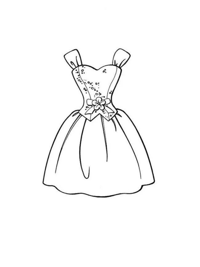 Colección de los más bellos dibujos de princesa para colorear para niños