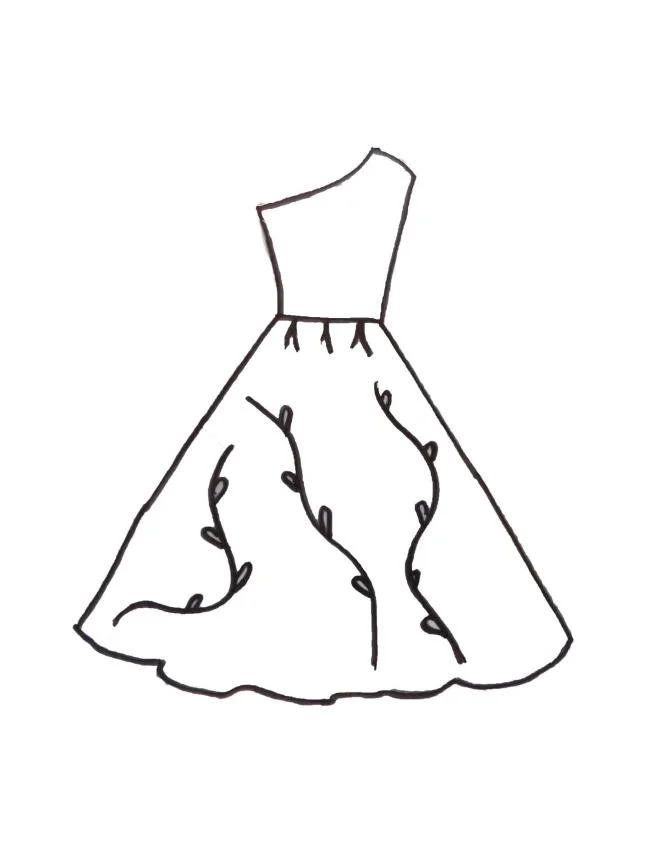 Colección de los más bellos dibujos de princesa para colorear para niños