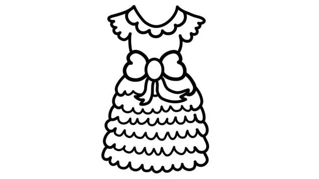Colección de los más bellos dibujos de princesa para colorear para niños
