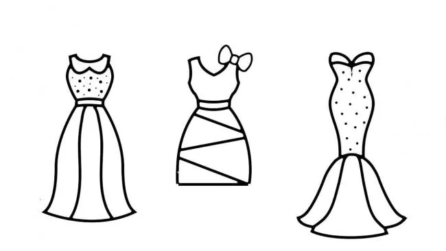 Colección de los más bellos dibujos de princesa para colorear para niños