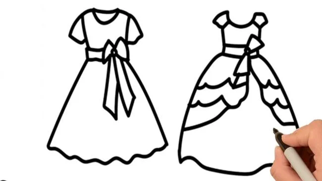 Colección de los más bellos dibujos de princesa para colorear para niños