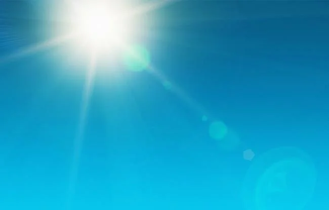 Resumen de las imágenes más bellas del sol.