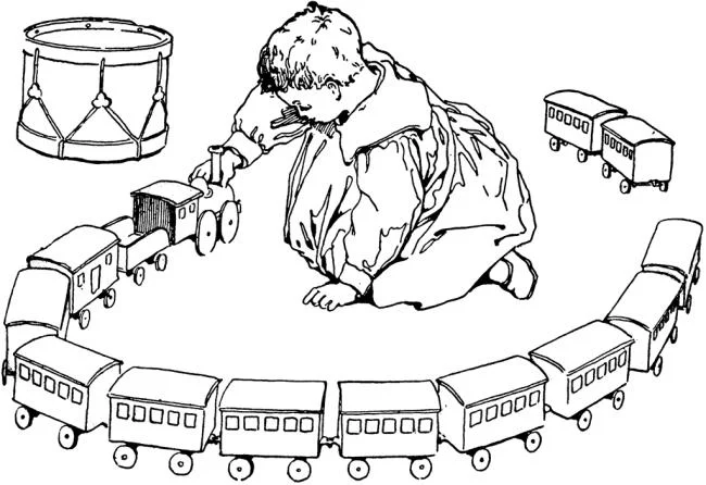 Collection of beautiful train coloring pictures