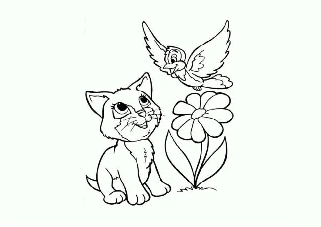 مجموعه نقاشی های زیبا گل