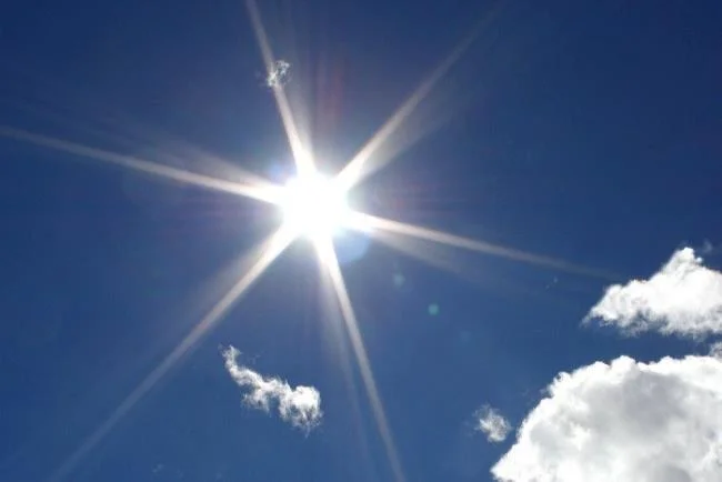 Resumen de las imágenes más bellas del sol.