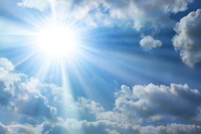 Resumen de las imágenes más bellas del sol.