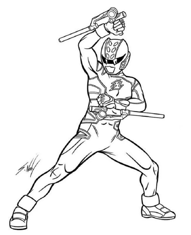 Koleksi gambar pewarna superhero yang indah