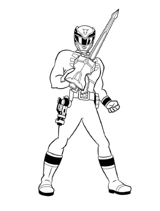 Koleksi gambar pewarna superhero yang indah