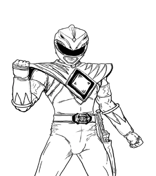 Koleksi gambar pewarna superhero yang indah