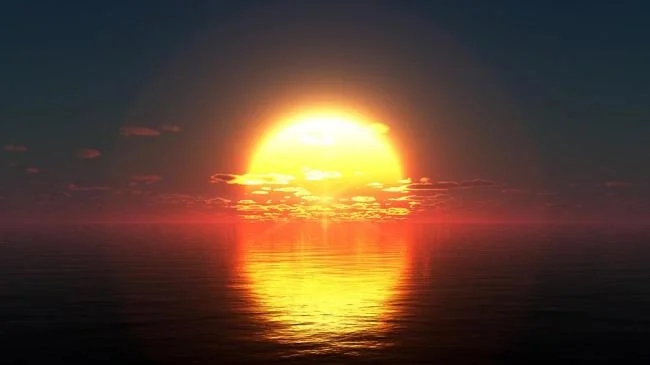 Resumen de las imágenes más bellas del sol.