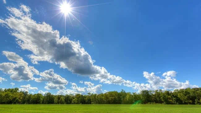 Resumen de las imágenes más bellas del sol.