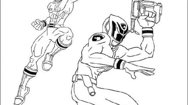 Koleksi gambar pewarna superhero yang indah