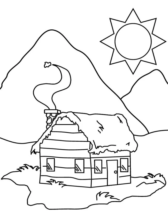 收藏山水畫