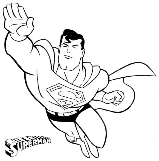 Koleksi gambar pewarna superhero yang indah