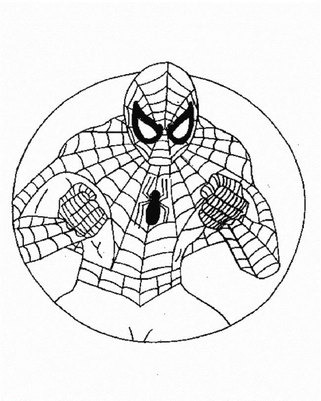 Koleksi gambar pewarna superhero yang indah
