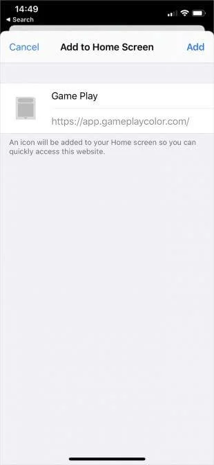 iPhone 홈 화면에 앱 추가