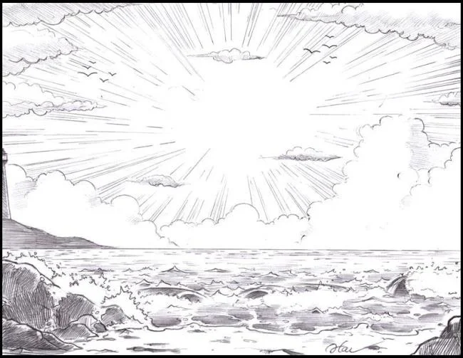 收藏山水畫
