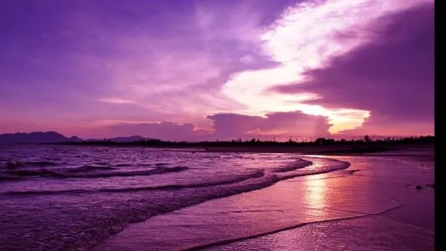 Denizde güzel günbatımı görüntüleri özeti