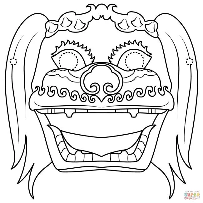 Ringkasan gambar mewarna festival pertengahan musim luruh yang bermakna untuk kanak-kanak