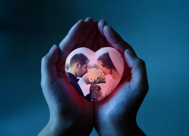 En güzel ve en romantik 3D aşk duvar kağıdı