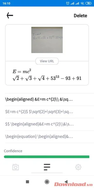 문서 스캔 