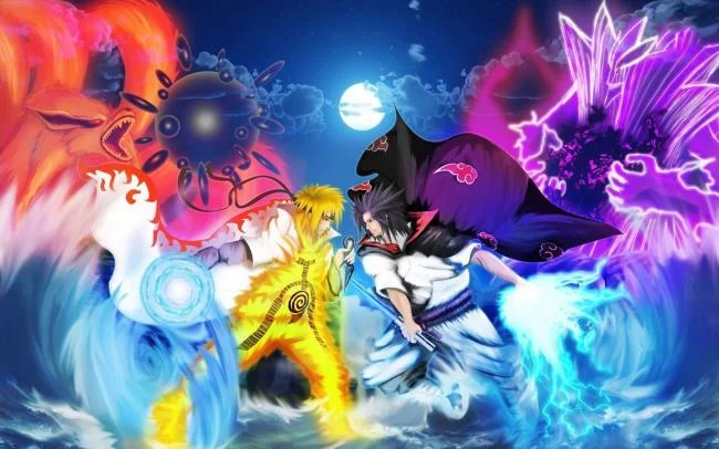 極其清晰，精美的3D火影忍者圖像的集合