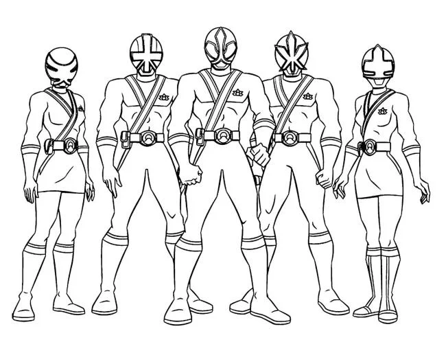 Koleksi gambar pewarna superhero yang indah
