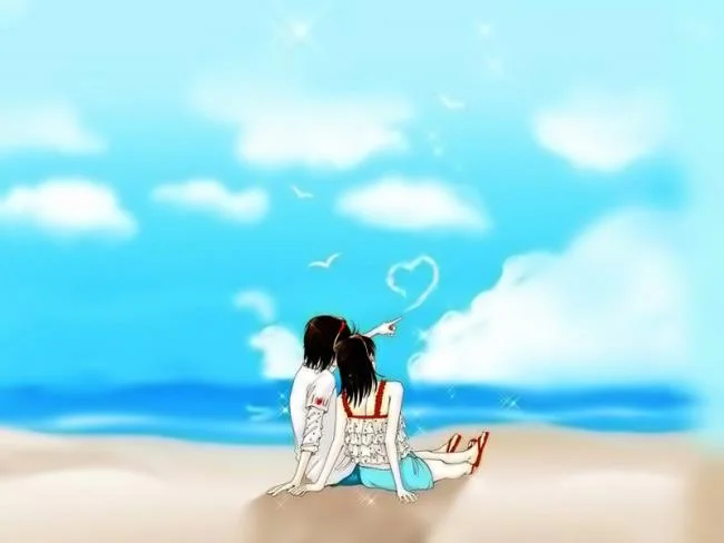 En güzel ve en romantik 3D aşk duvar kağıdı